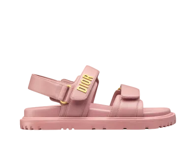 Dior Dioract Sandal Lambskin "Pink"
