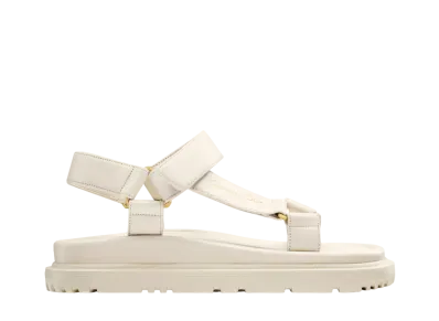 Dior D-Wave Sandal Lambskin Online Exclusive "White"