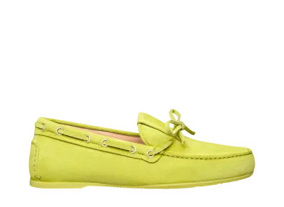 Dior Women's Miss Dior Street Loafer Suede Calfskin "Peridot Green"