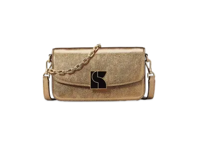 kate spade Dakota Metallic Small Crossbody "Gold"