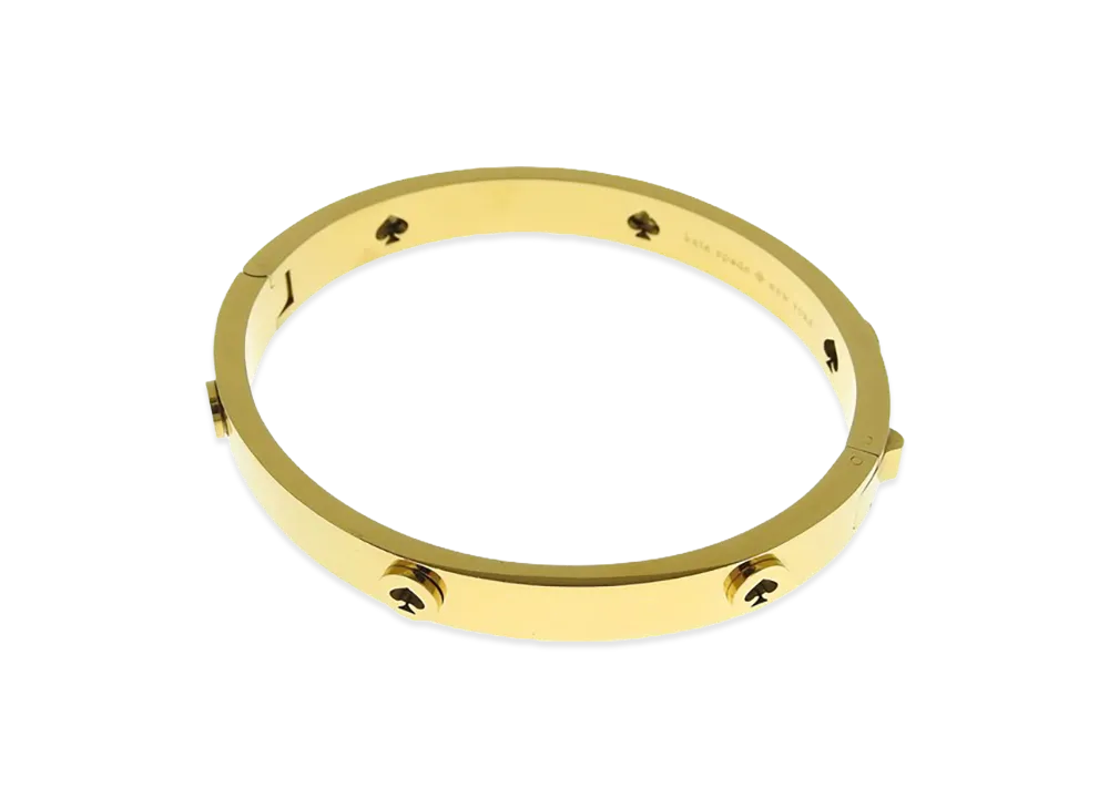 kate spade new york Women's Bangle "Gold"