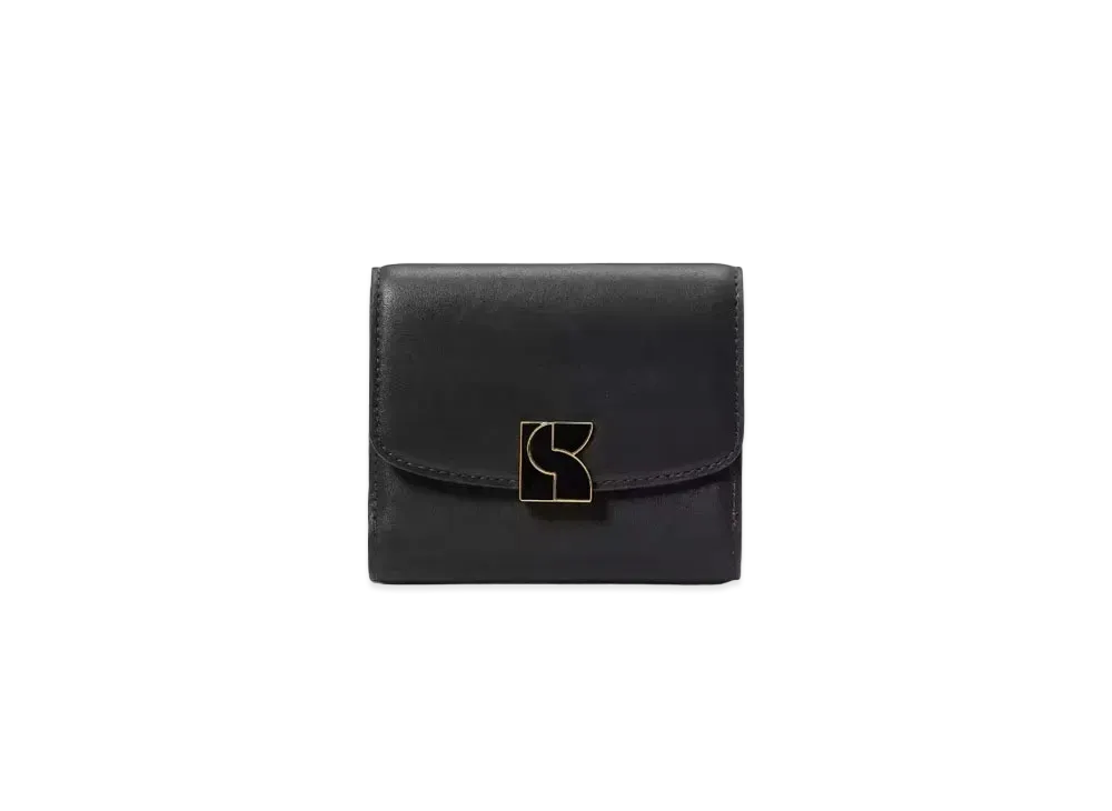 kate spade Dakota Bifold Flap Wallet "Black"