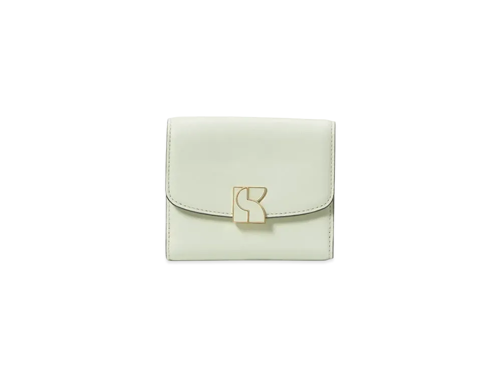 kate spade Dakota Bifold Flap Wallet "Oakmoss"