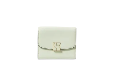 kate spade Dakota Bifold Flap Wallet "Oakmoss"