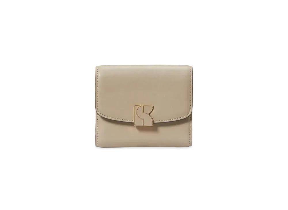 kate spade Dakota Bifold Flap Wallet "Timeless Taupe"