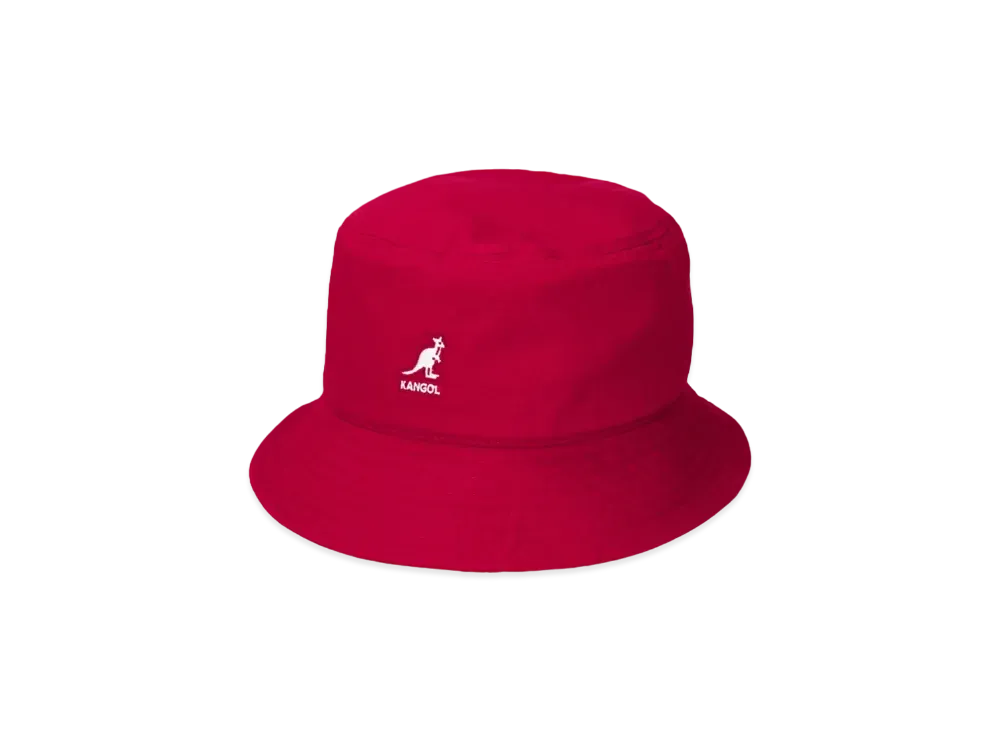 Kangol Washed Bucket "Cranberry"