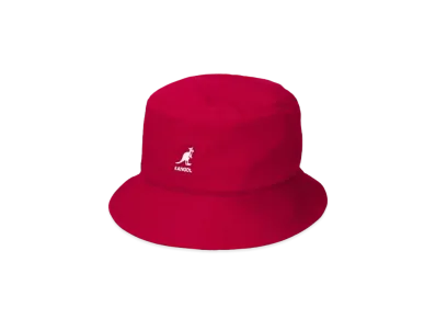 Kangol Washed Bucket "Cranberry"