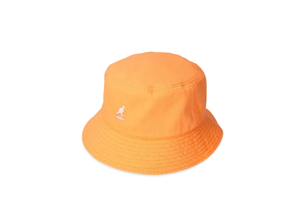 Kangol Washed Bucket "Papaya Milk"