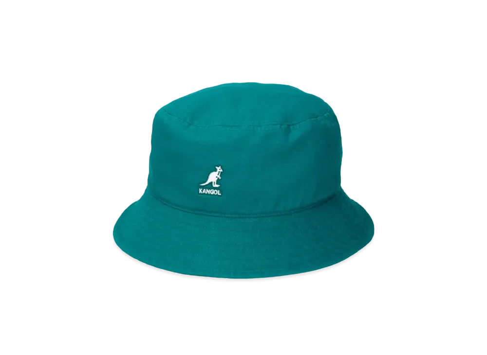 Kangol Washed Bucket "Marine Teal"