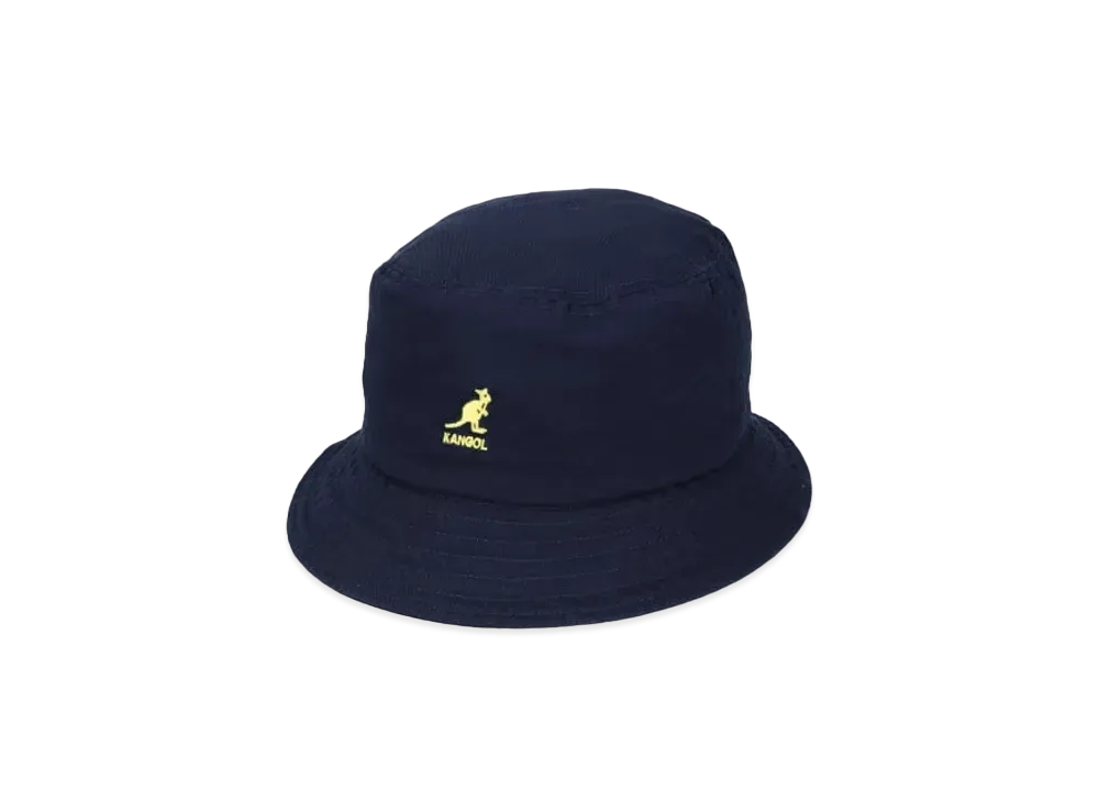 Kangol Washed Bucket "Navy"