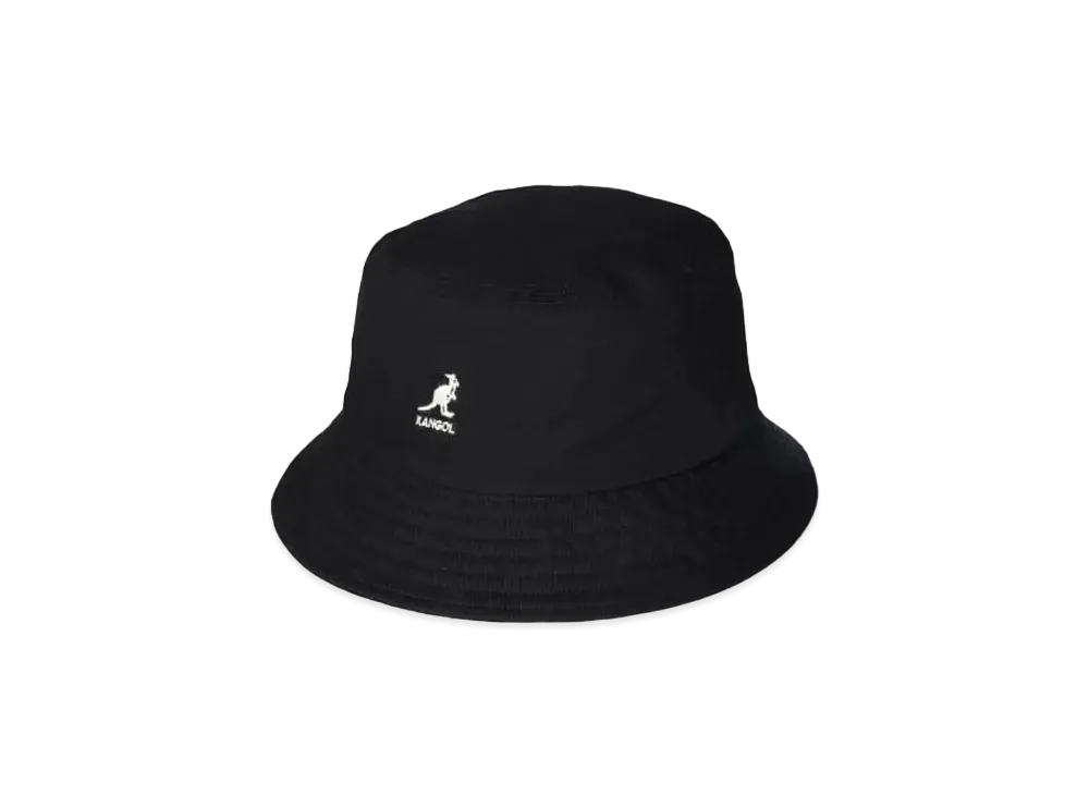 Kangol Washed Bucket "Black"