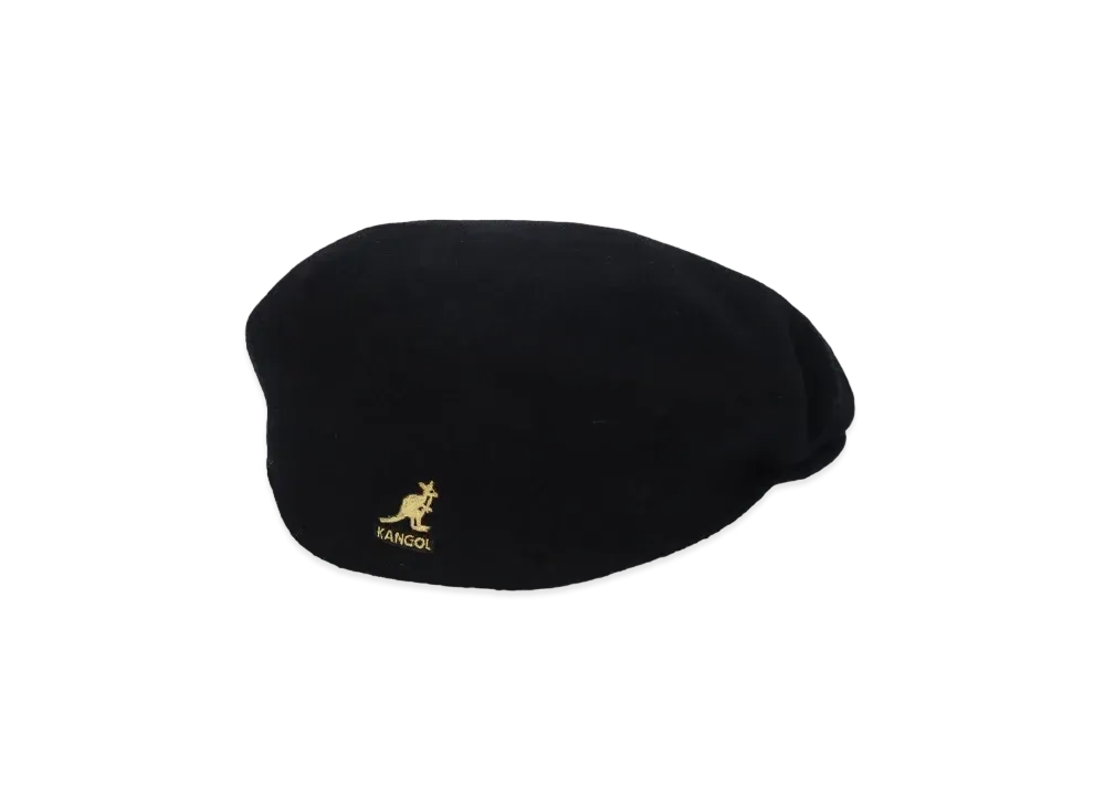 Kangol Wool 504 "Black/Gold"
