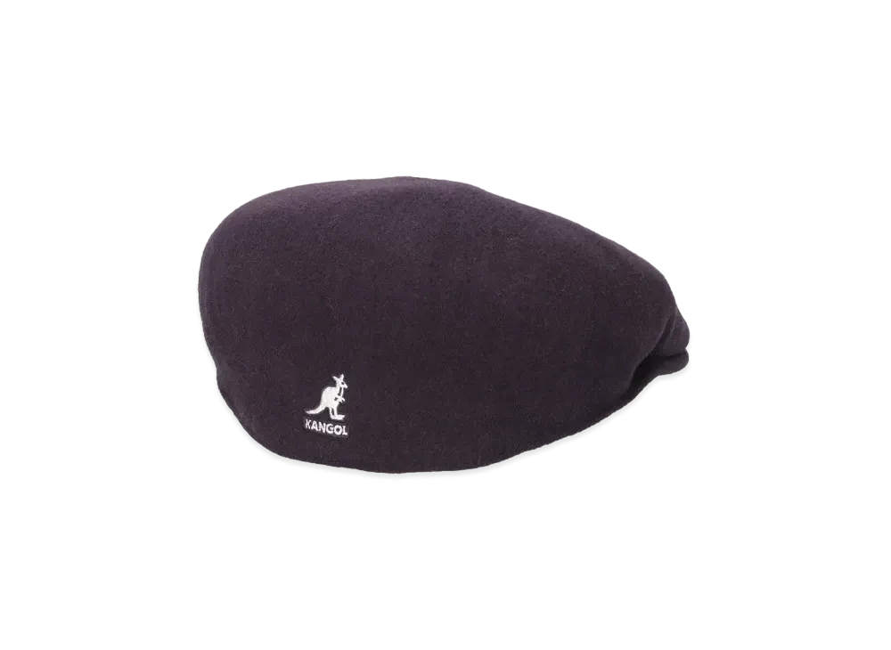Kangol Wool 504 "Deep Plum"