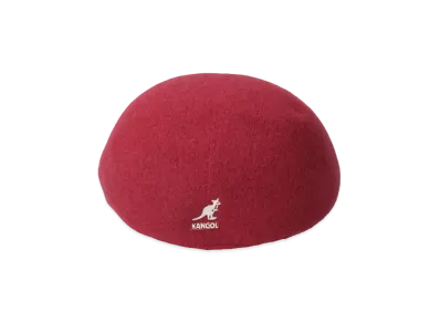 Kangol Seamless Wool 507 "Cranberry"
