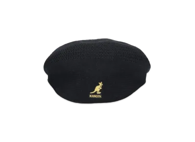 Kangol Tropic 504 Ventair "Black/Gold"
