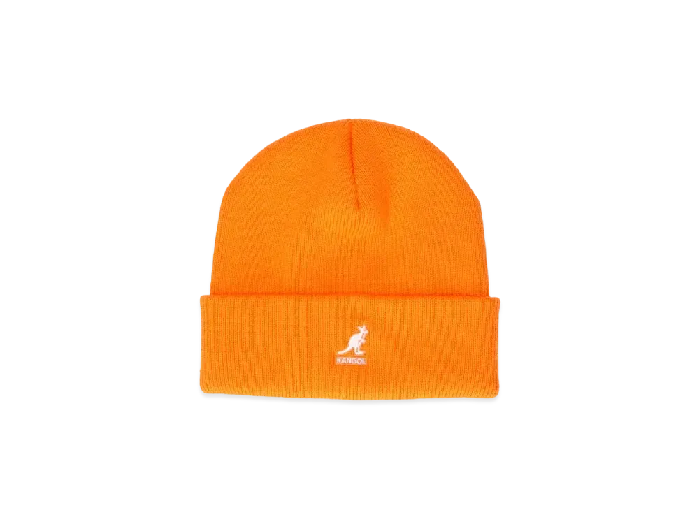 Kangol Acrylic Cuff Pull-On "Electric Kumquat"