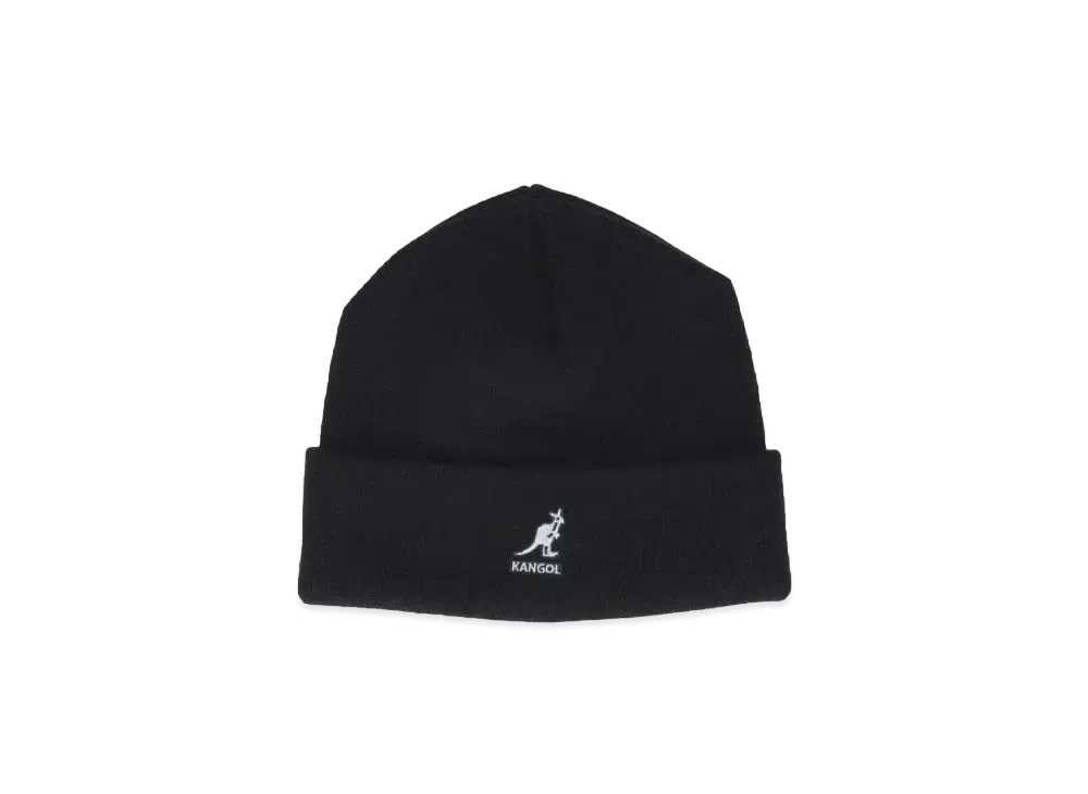 Kangol Acrylic Cuff Pull-On "Black"