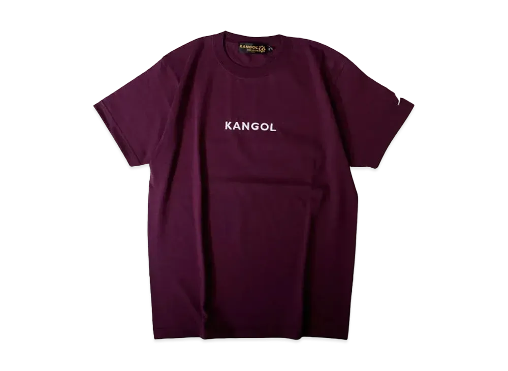 Kangol S/S Tee "Burgundy"