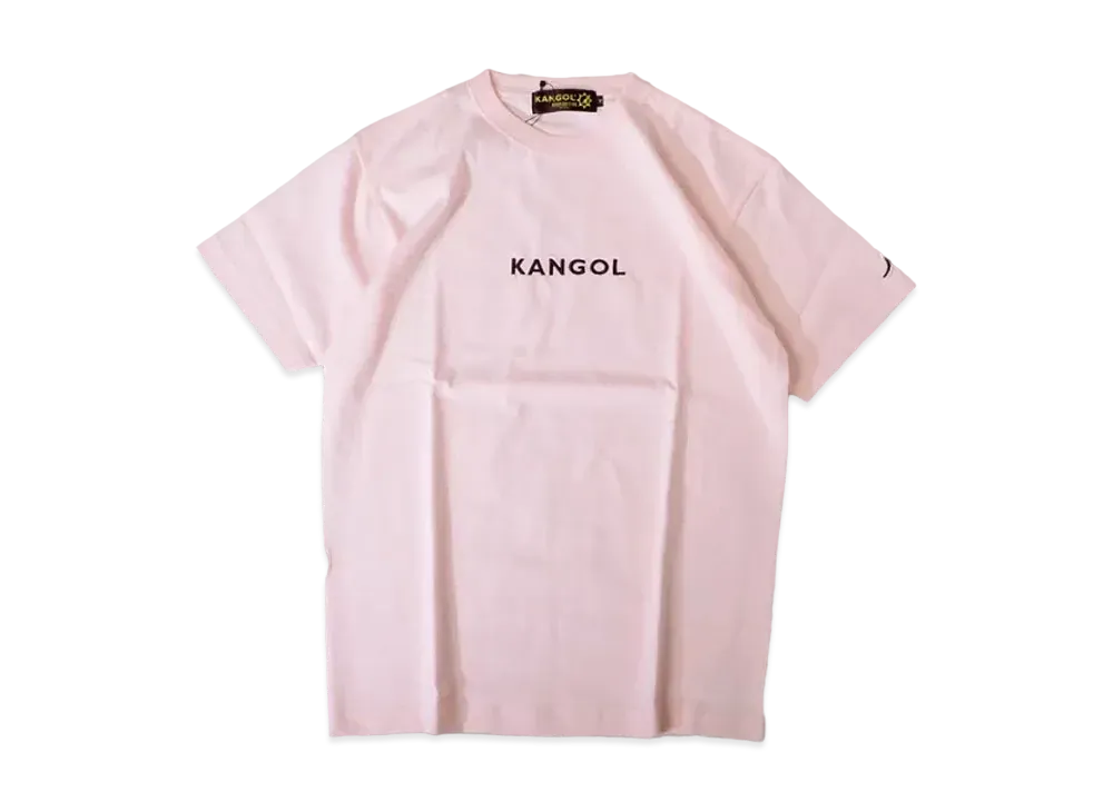Kangol S/S Tee "Pink"