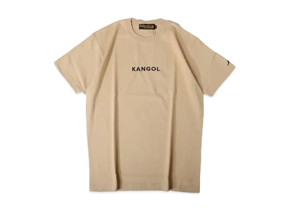 Kangol S/S Tee "Sand-Beige"