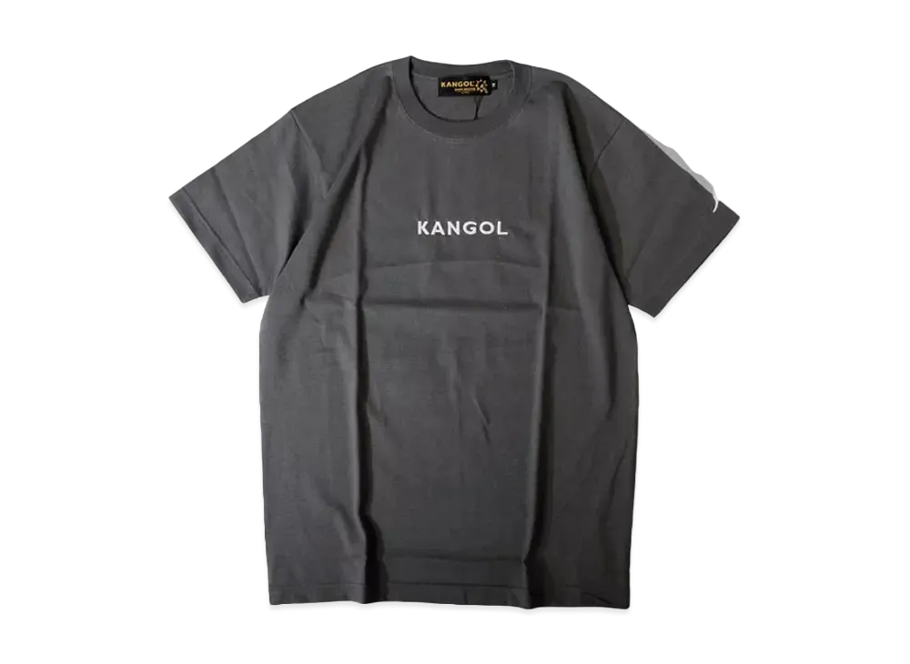 Kangol S/S Tee "Dark-Gray"