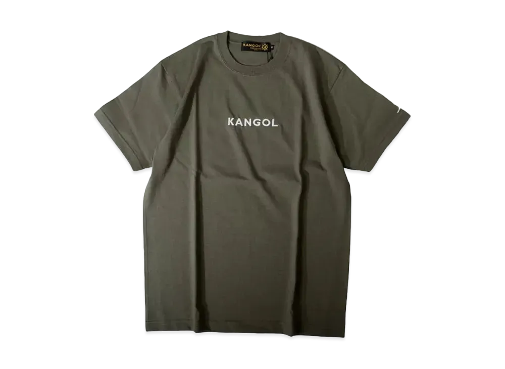 Kangol S/S Tee "Army-Green"
