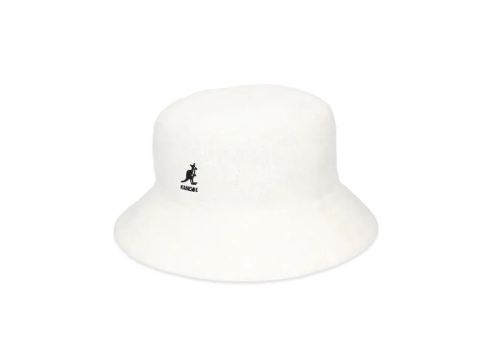 Kangol Bermuda Bucket "White"