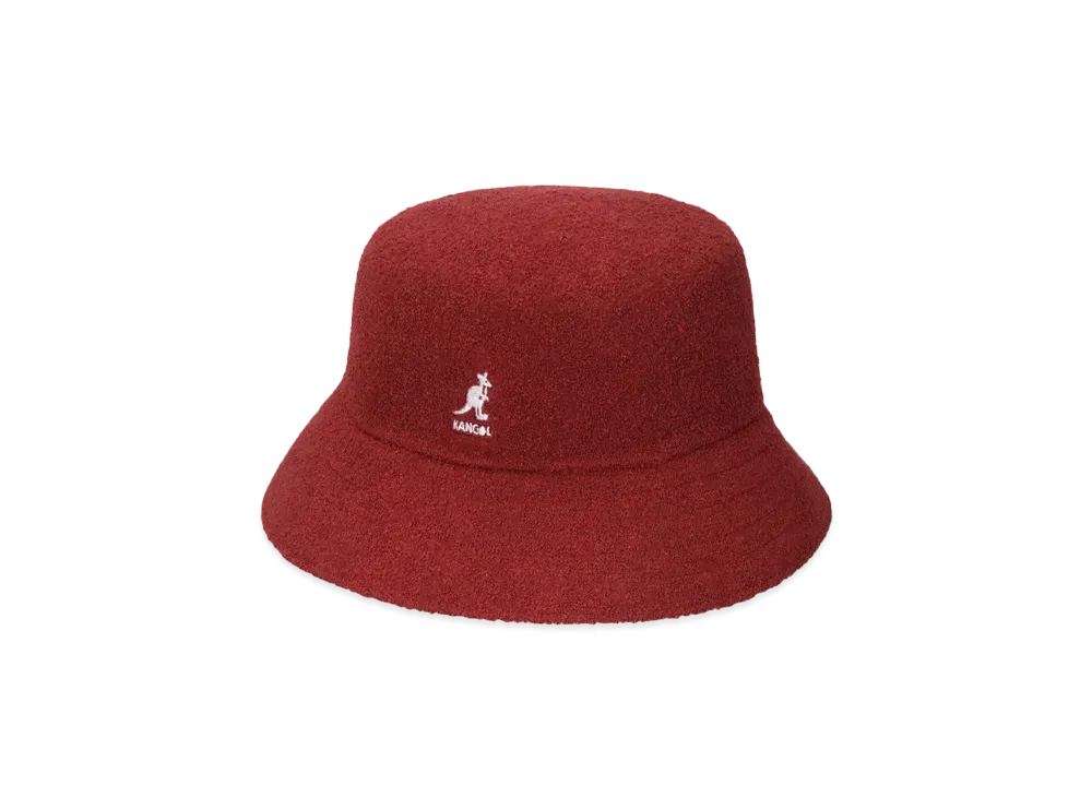Kangol Bermuda Bucket "Cranberry"