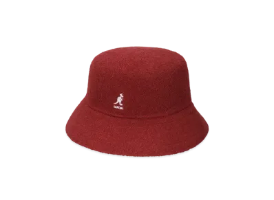 Kangol Bermuda Bucket "Cranberry"