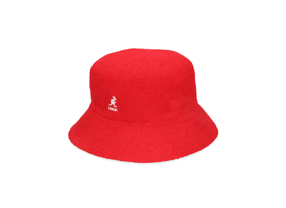 Kangol Bermuda Bucket "Scarlet"