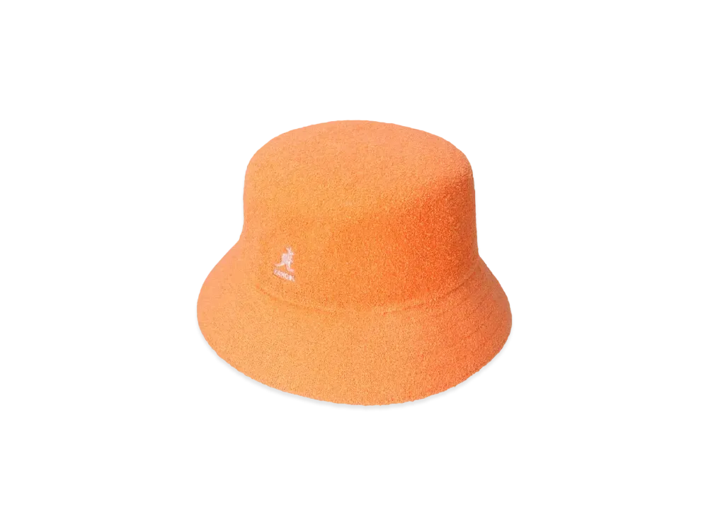 Kangol Bermuda Bucket "Papaya Milk"