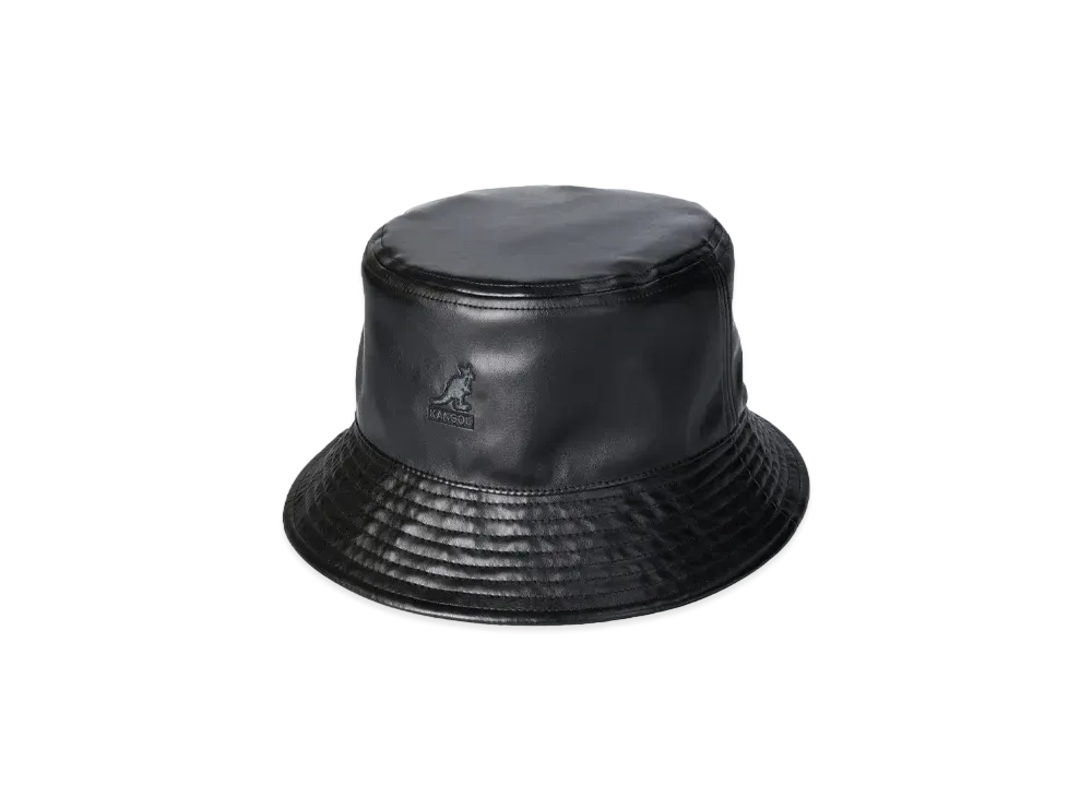 Kangol Smu Faux RV Short Bucket "Black"