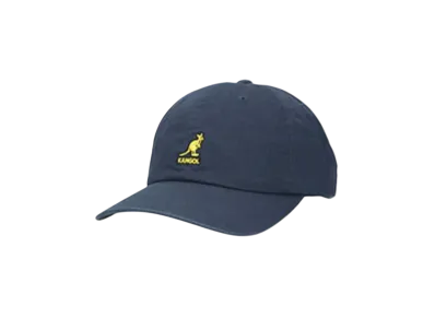 Kangol Cap Washed Baseball Washable Baseball "Navy"