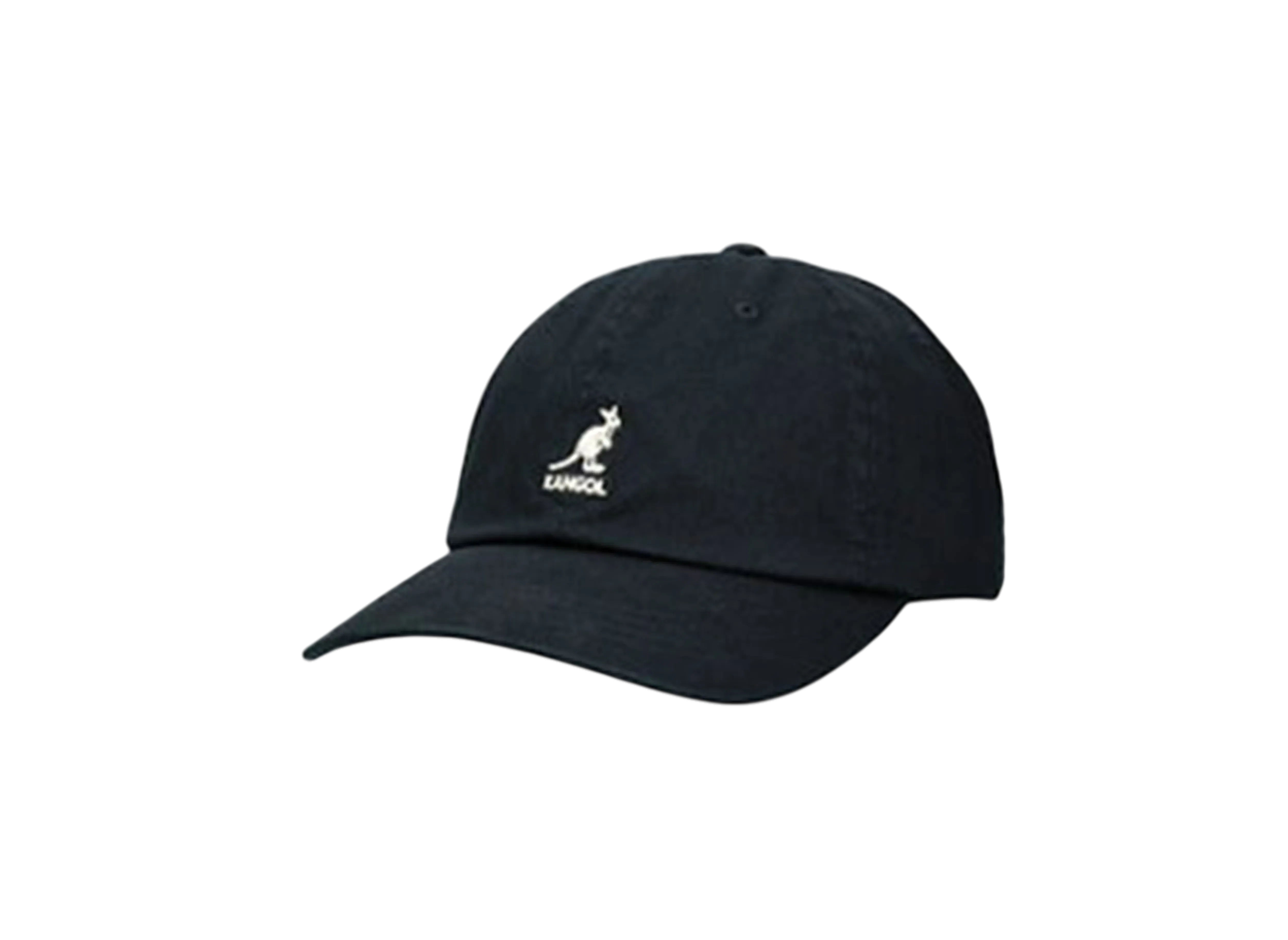 Kangol Cap Washed Baseball Washable Baseball "Black"