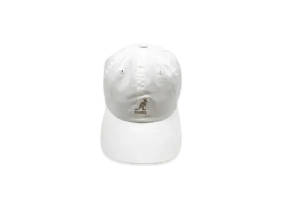 Kangol K HT Kangol Washed Baseball "White"