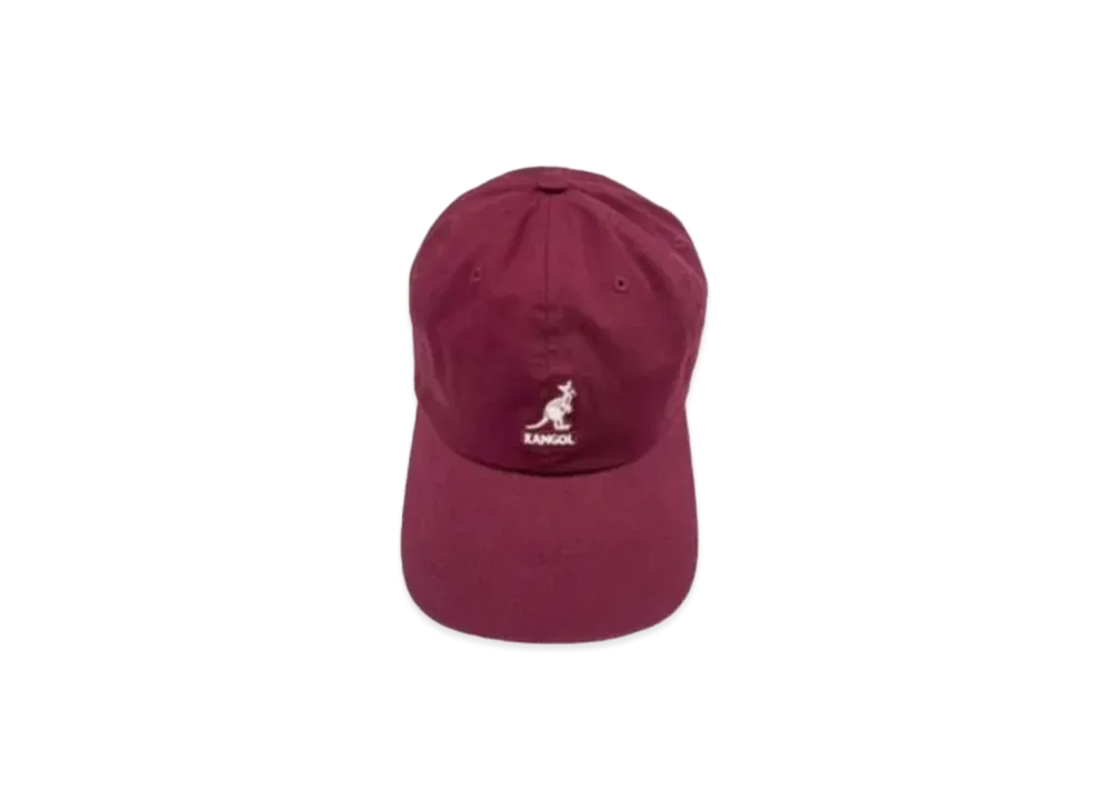 Kangol K HT Kangol Washed Baseball "Red"