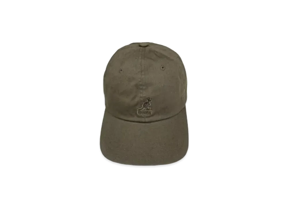 Kangol K HT Kangol Washed Baseball "Smog"