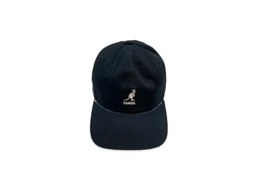 Kangol K HT Kangol Washed Baseball "Black"