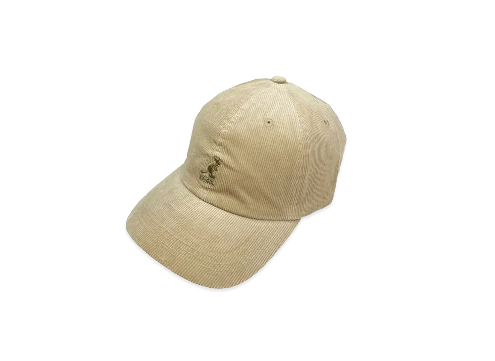 Kangol K HT Kangol Cordroy Baseball "Beige"
