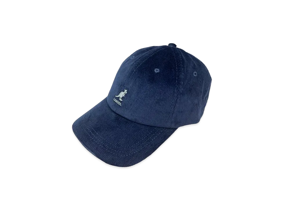 Kangol K HT Kangol Cordroy Baseball "Navy"