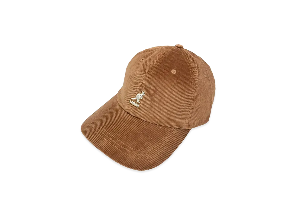 Kangol K HT Kangol Cordroy Baseball "Wood"