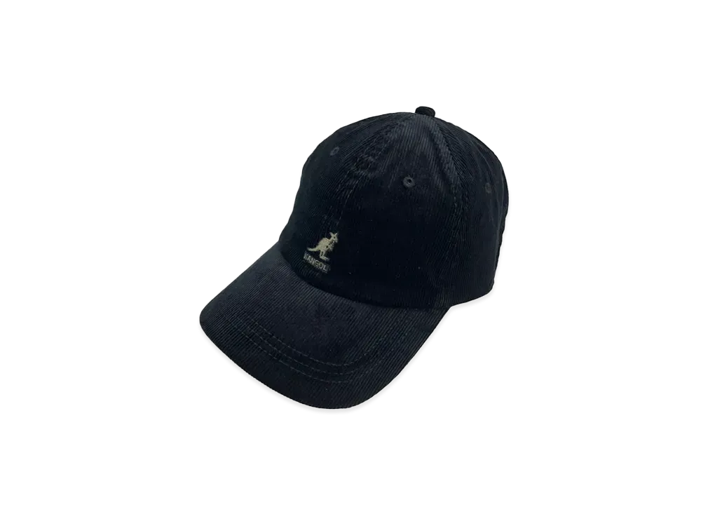 Kangol K HT Kangol Cordroy Baseball "Black"