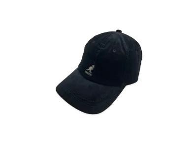 Kangol K HT Kangol Cordroy Baseball "Black"