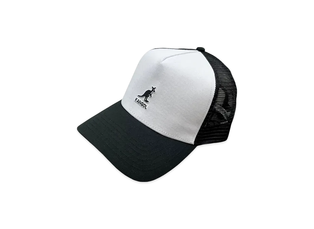 Kangol Kangol K Kangol Trucker Mesh Cap "Black White"