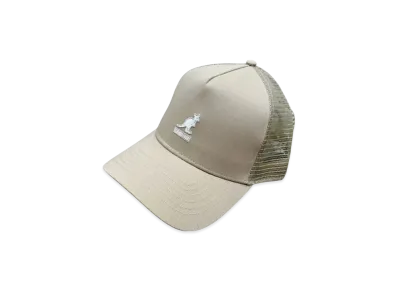 Kangol Kangol K Kangol Trucker Mesh Cap "Beige"