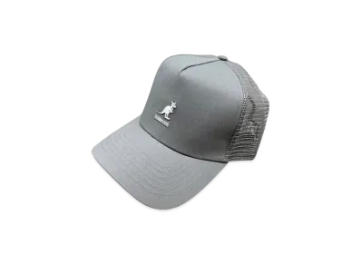 Kangol Kangol K Kangol Trucker Mesh Cap "Gray"