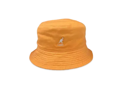 Kangol K HT Kangol Washed Bucket Hat "Papaya Milk"