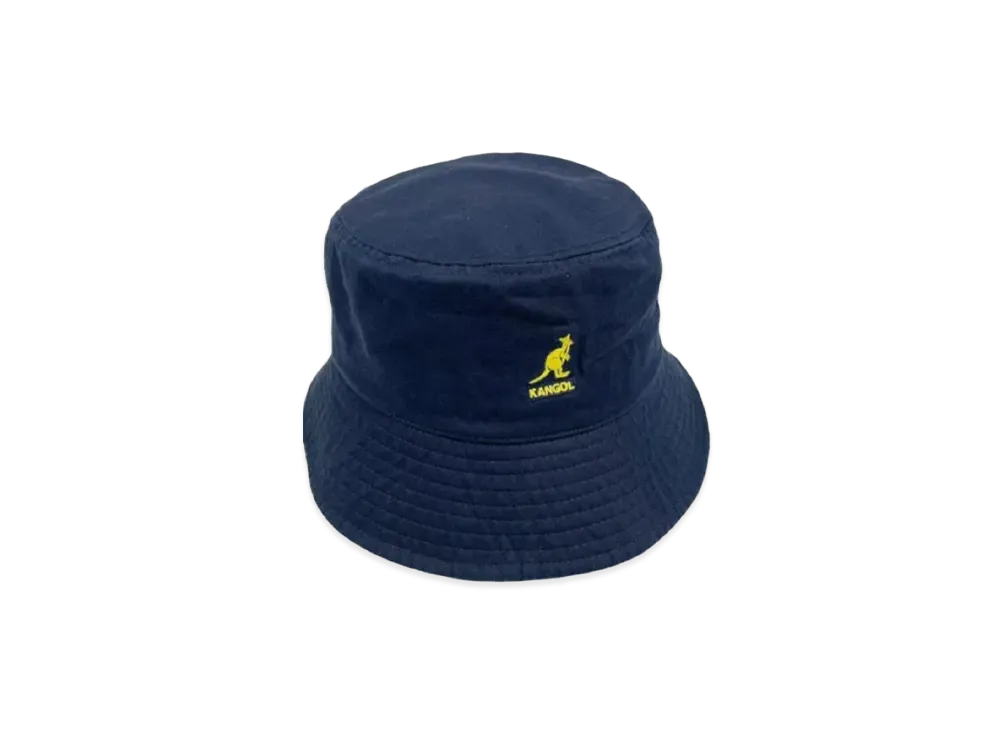 Kangol K HT Kangol Washed Bucket Hat "Navy"
