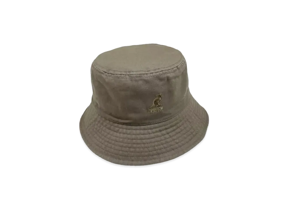 Kangol K HT Kangol Washed Bucket Hat "Smog"