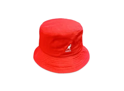Kangol K HT Kangol Washed Bucket Hat "Cherry Glow"